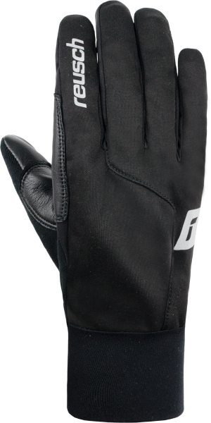 Reusch Rey TOUCH-TEC 6207111 7702 black front